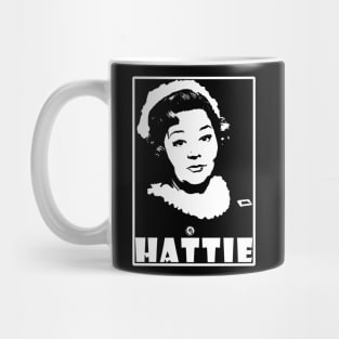 Hattie Jacques Design Mug